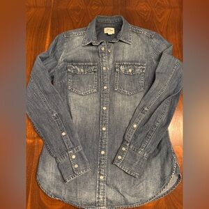 Jcrew western shirt